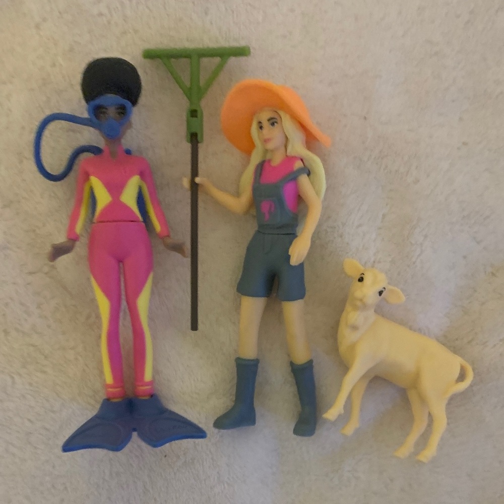 Barbie Kinder Surpise Toys